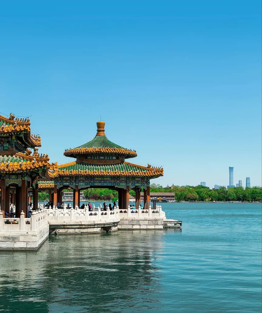 Chinese pavilion included in pre-arrival travel planning