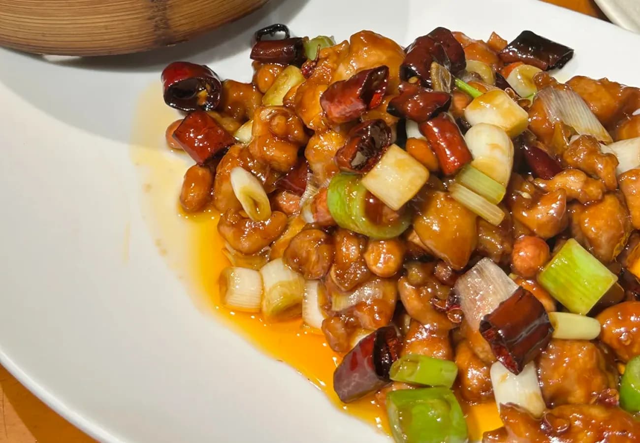 Kung Pao Chicken