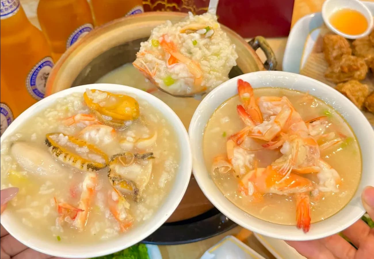 Seafood Clay Pot