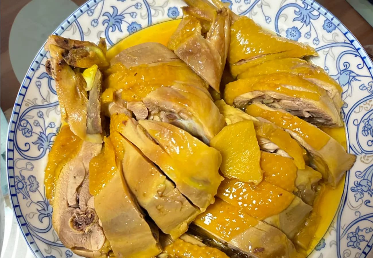 Salt-Baked Chicken