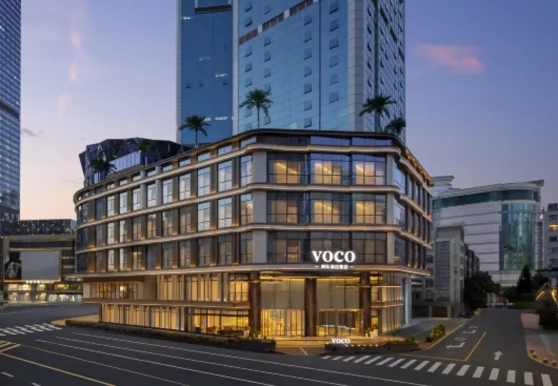 voco Chengdu Chunxi Road