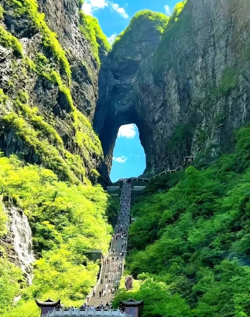 Day 3 — Tianmen Mountain