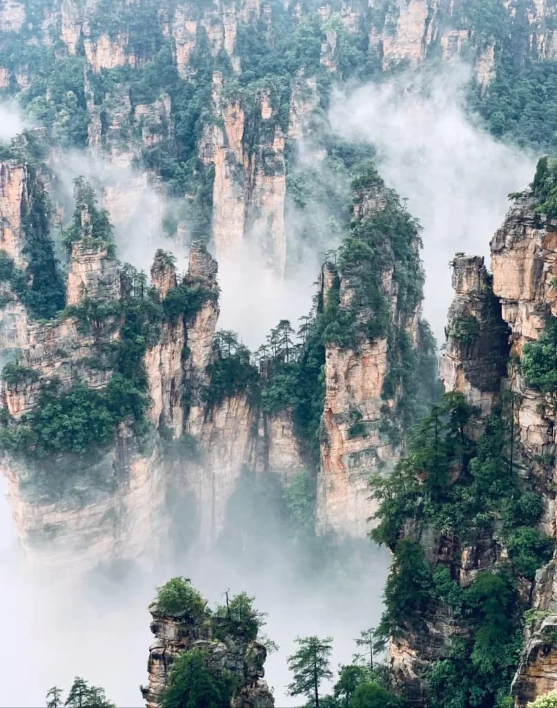 Day 3 — Zhangjiajie National Forest Park