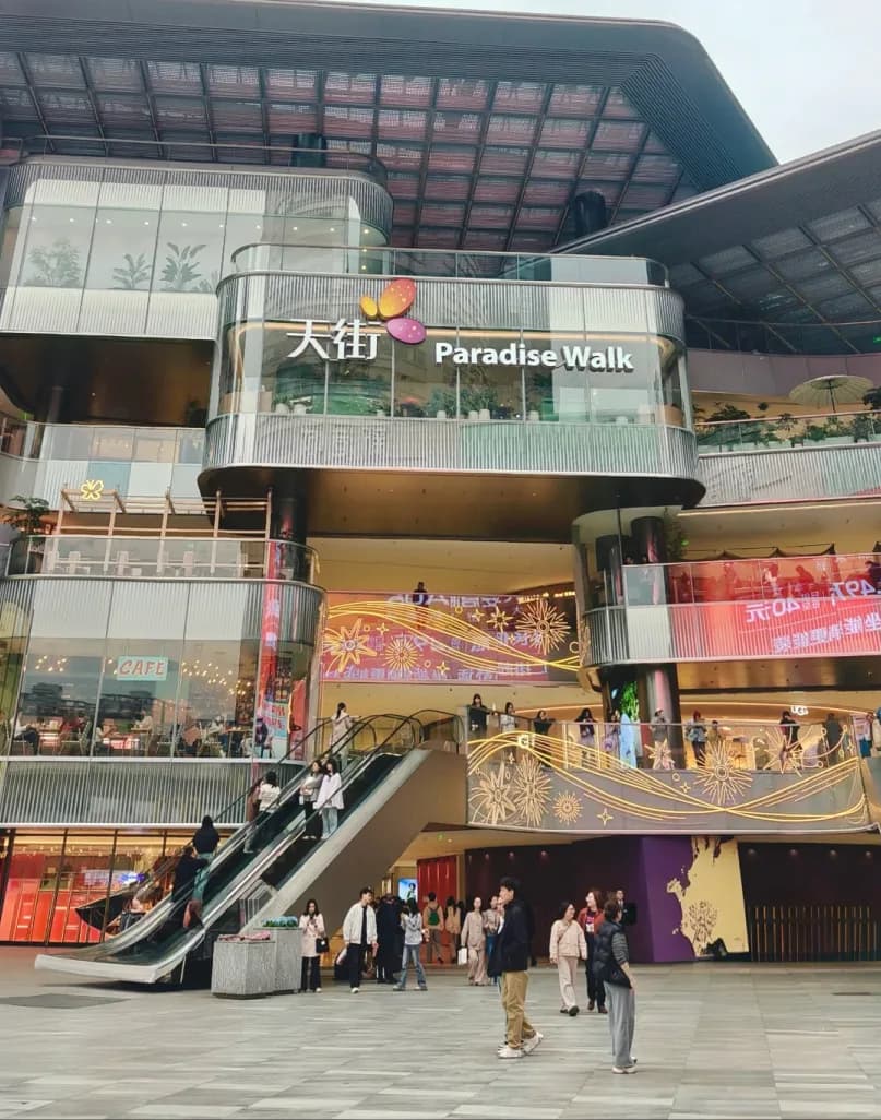 Day 6 — The Ring Shopping Park · Guanyinqiao · Raffles City