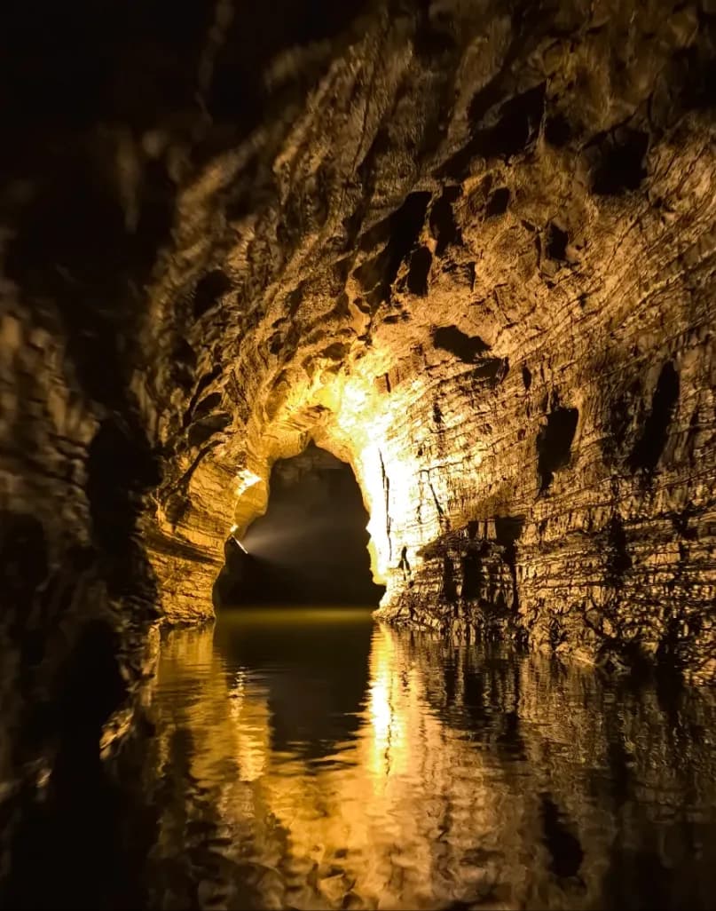 Day 3 — Tianyan Cave · Underground Adventure Park