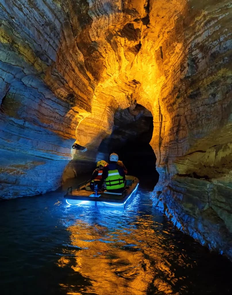 Day 3 — Tianyan Cave · Underground Adventure Park