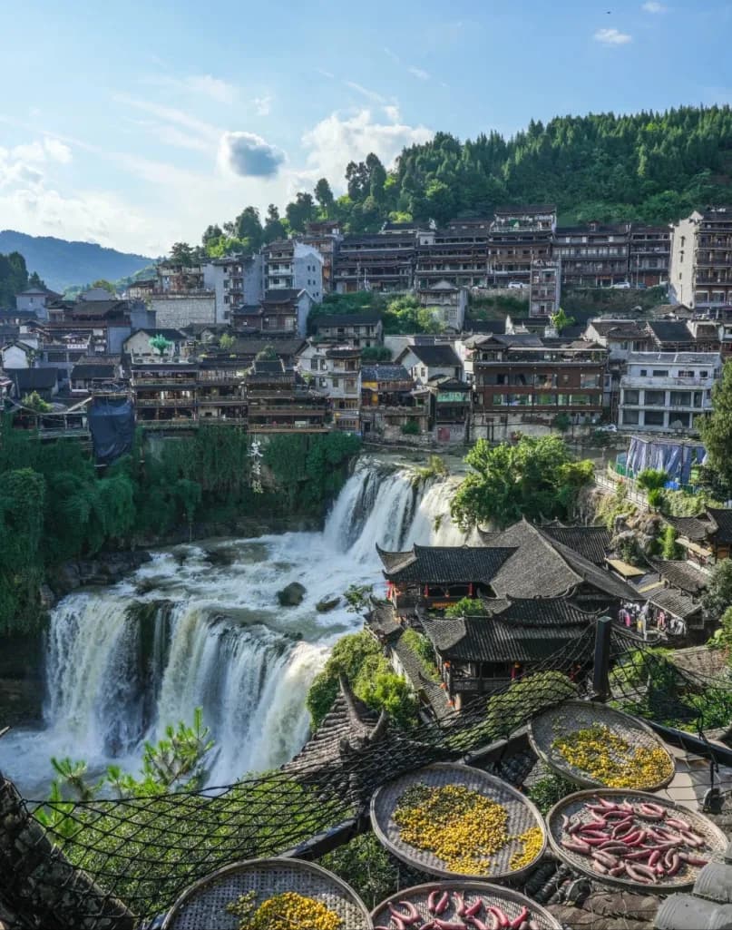 Day 1 — Arrival · Furong Ancient Town