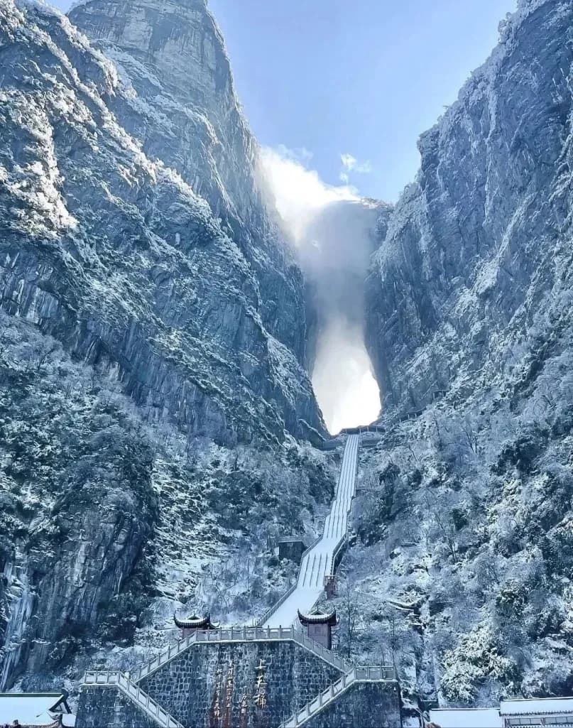 Day 3 — Tianmen Mountain