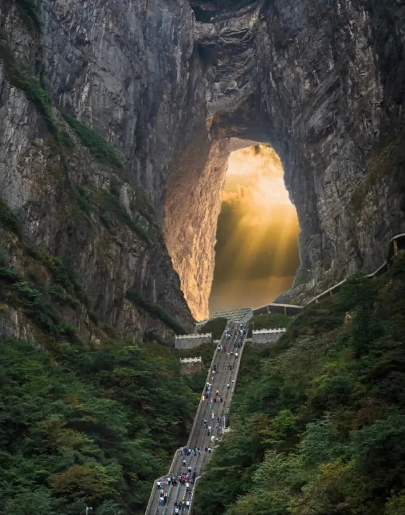 Day 3 — Tianmen Mountain