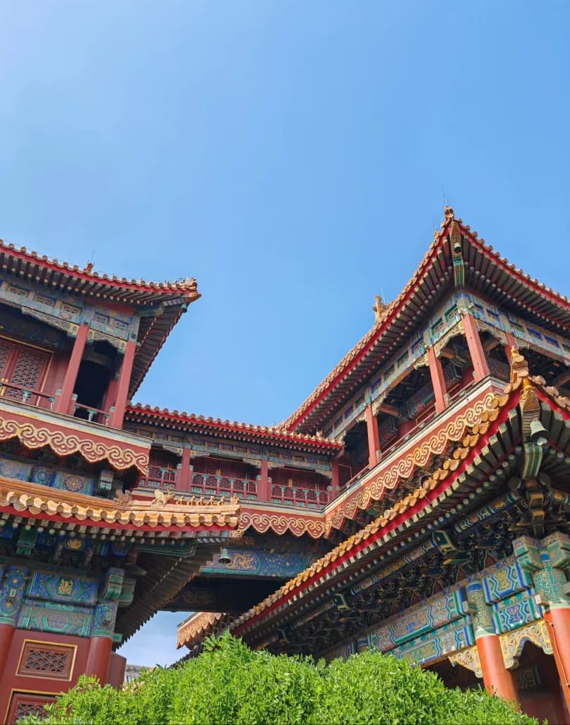 Day 4 — Yonghe Lama Temple · Bell & Drum Towers · Shicha Lake