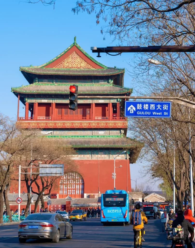 Day 4 — Yonghe Lama Temple · Bell & Drum Towers · Shicha Lake