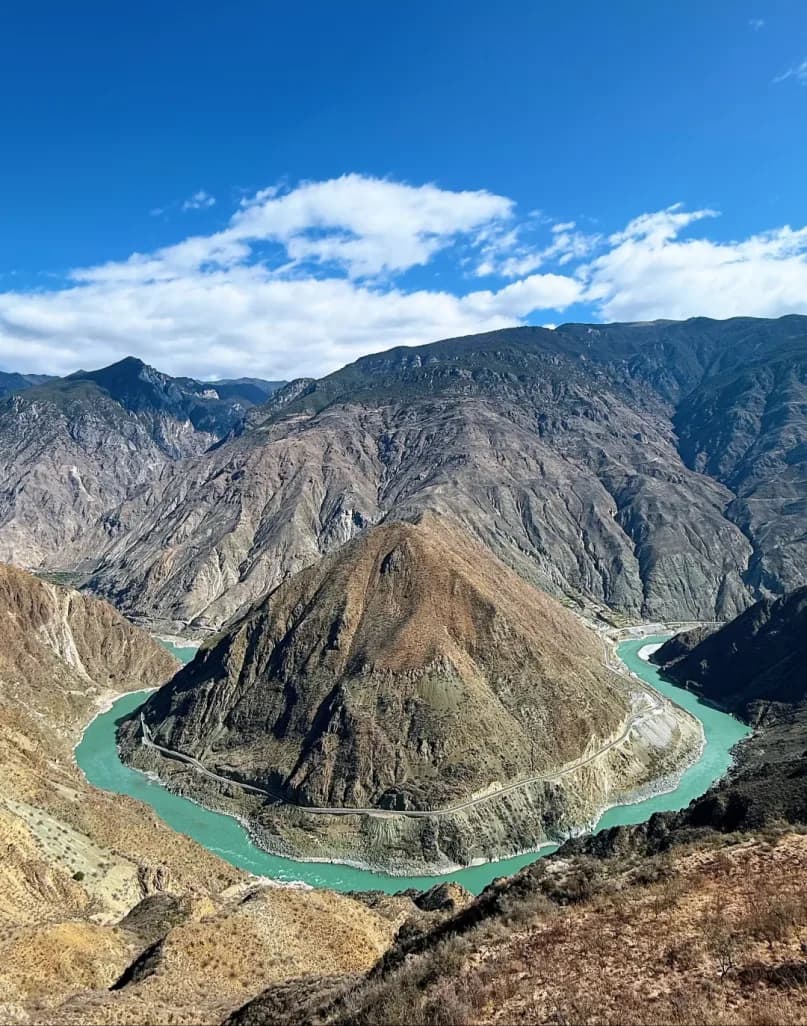 Day 3 — Tiger Leaping Gorge · First Bend of the Yangtze · Dukezong Ancient Town
