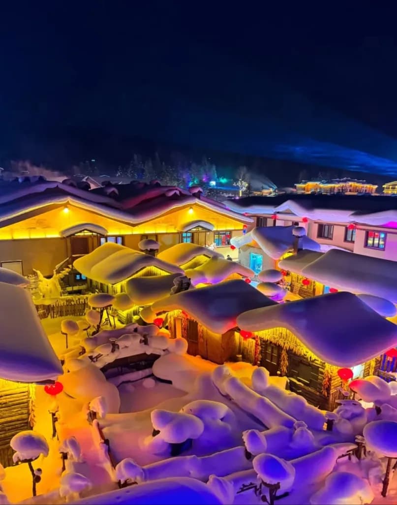 Day 4 — Dadudingzi Mountain· Snow Village