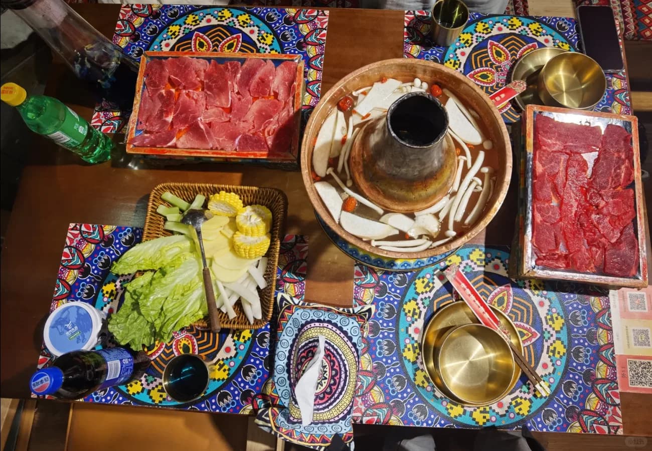 Yak Hot Pot