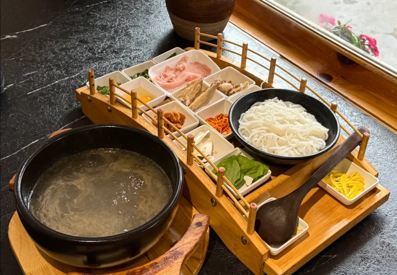Crossing-the-Bridge Noodles
