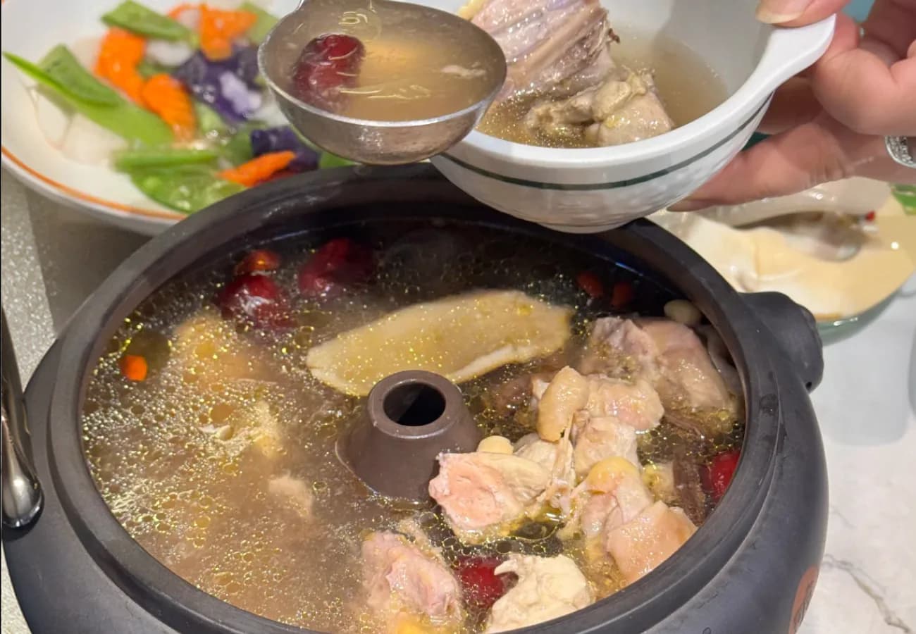 Steam Pot Chicken
