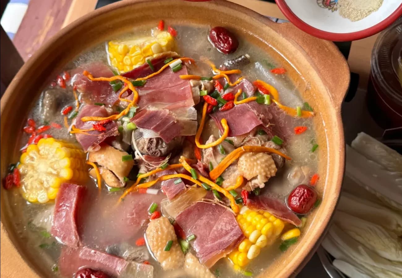 Yunnan Ham Hot Pot