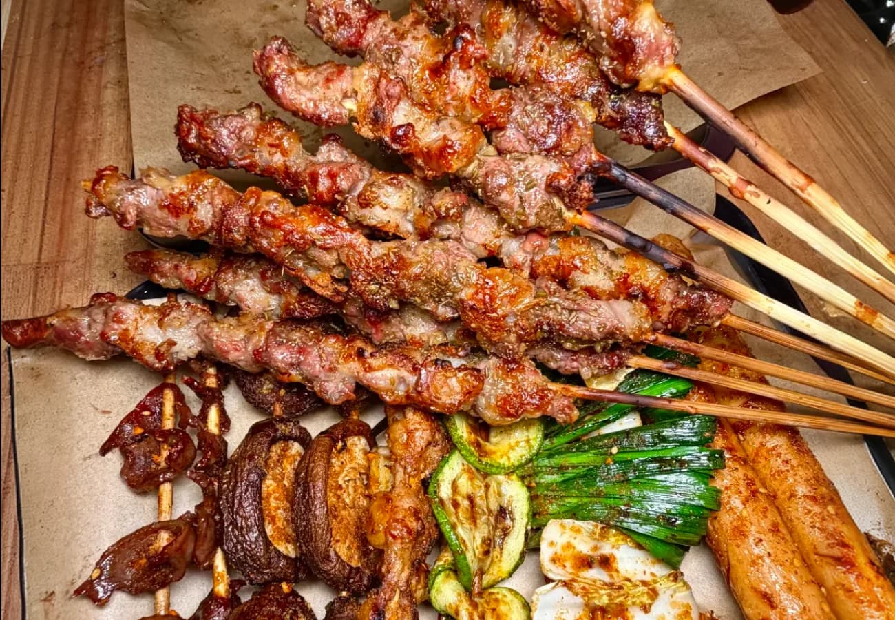 Lamb Kebabs