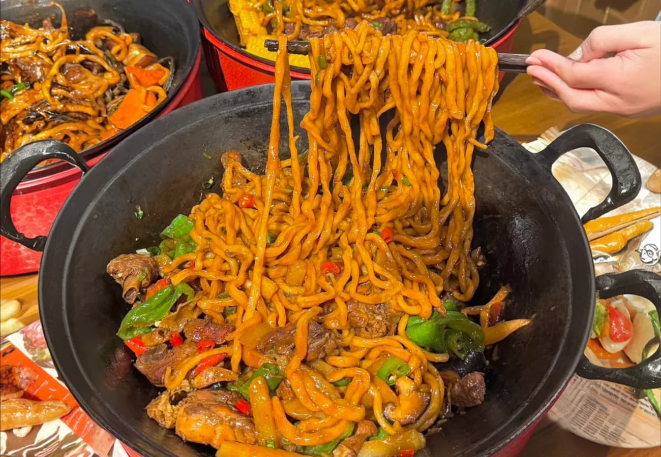 Stewed Noodles