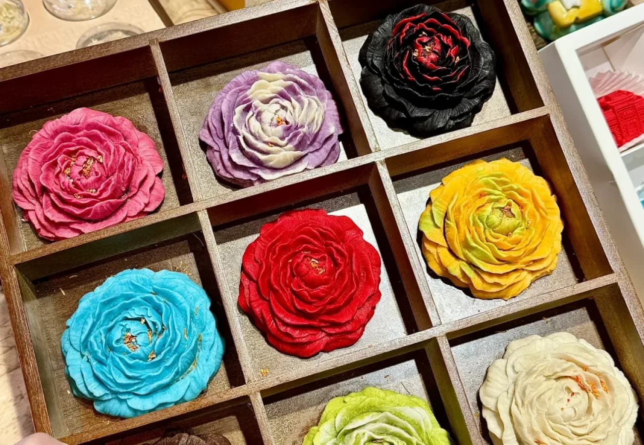 Peony Pastry