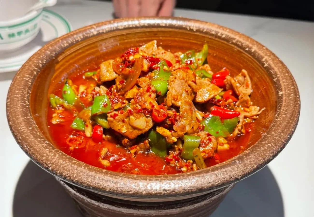Jiangxi Stir-fried Pork