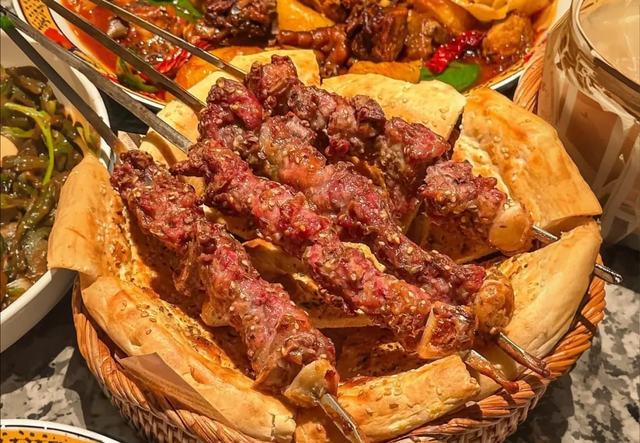 Lamb Kebabs
