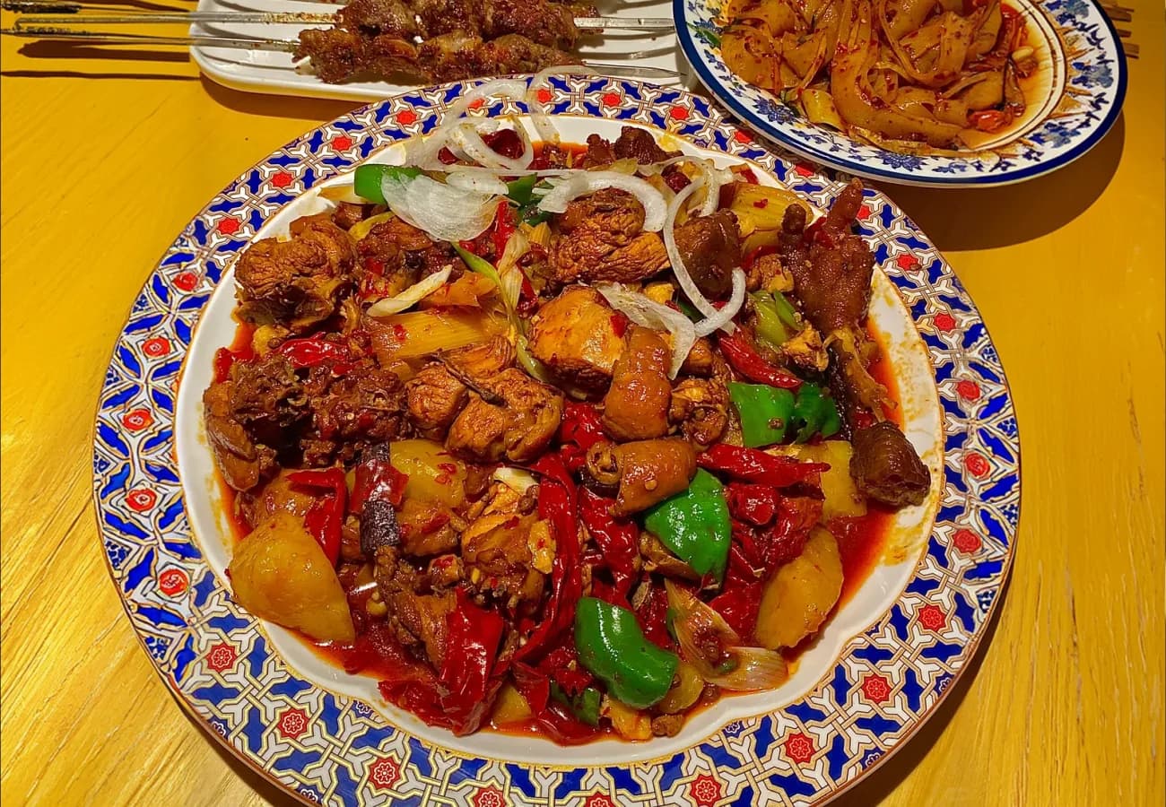 Big Plate Chicken