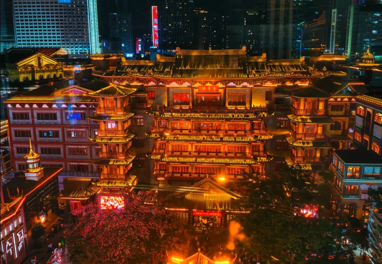 Beijing Road Pedestrian Street