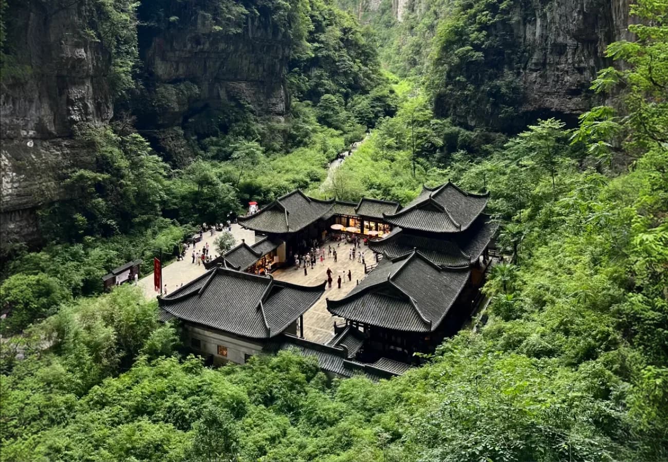 Wulong Karst Landscape
