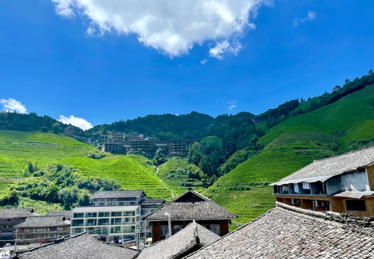 Longji Rice Terraces