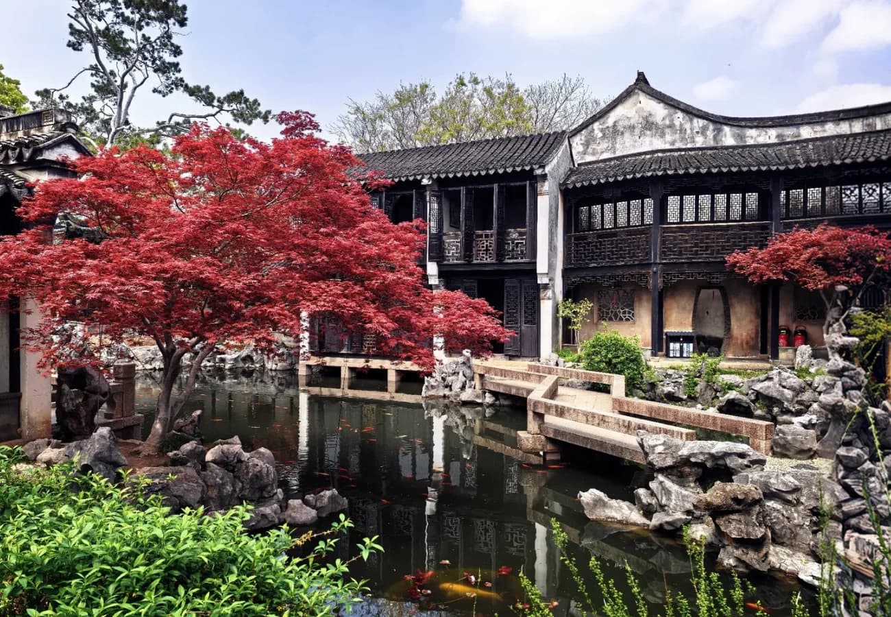 Tongli Water Town