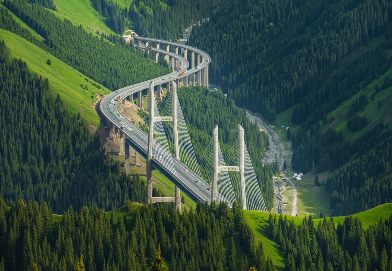 Guozigou Bridge