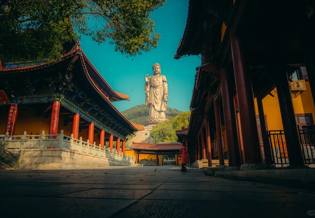 Lingshan Scenic Area