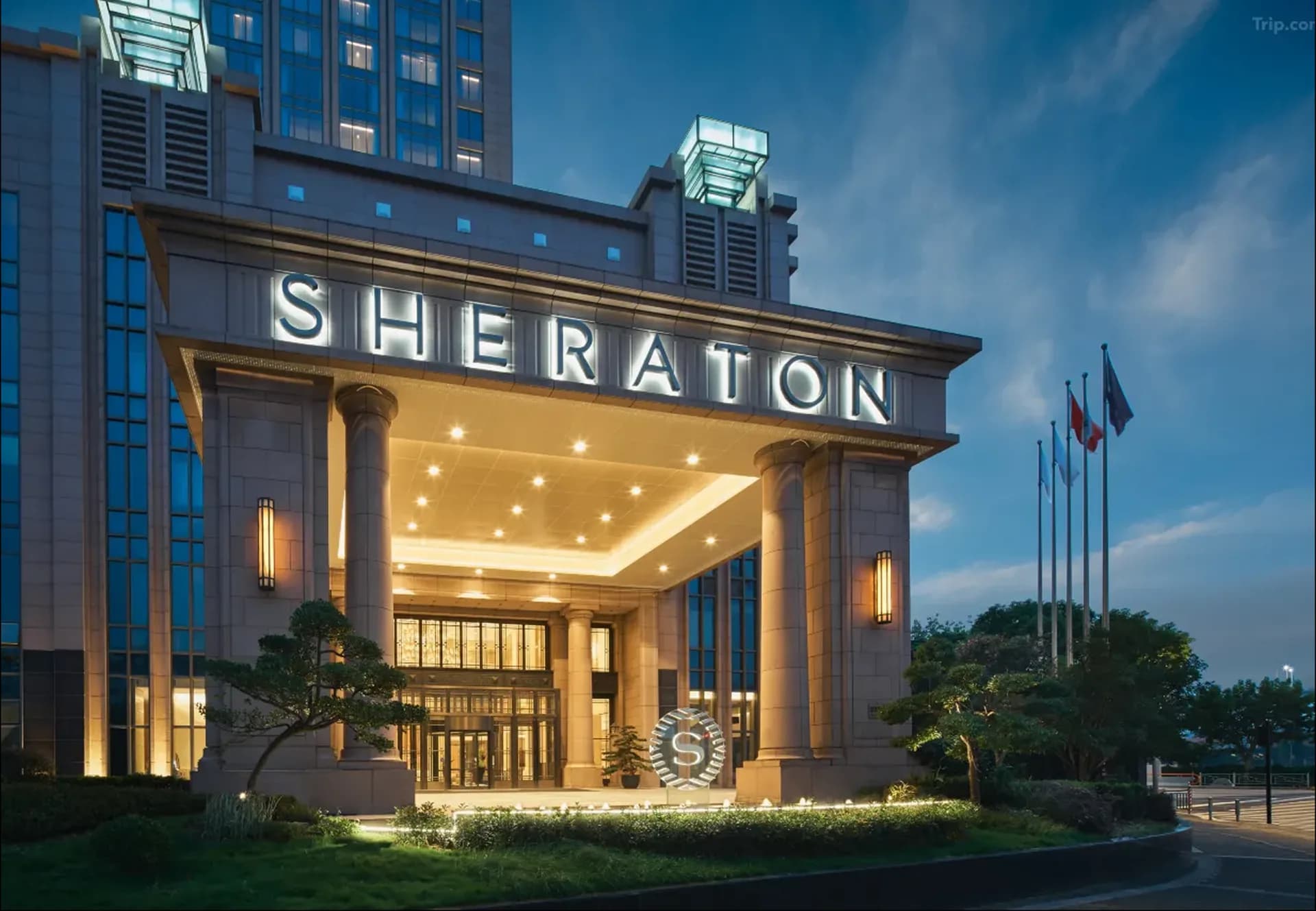Sheraton Shanghai Pudong Riverside