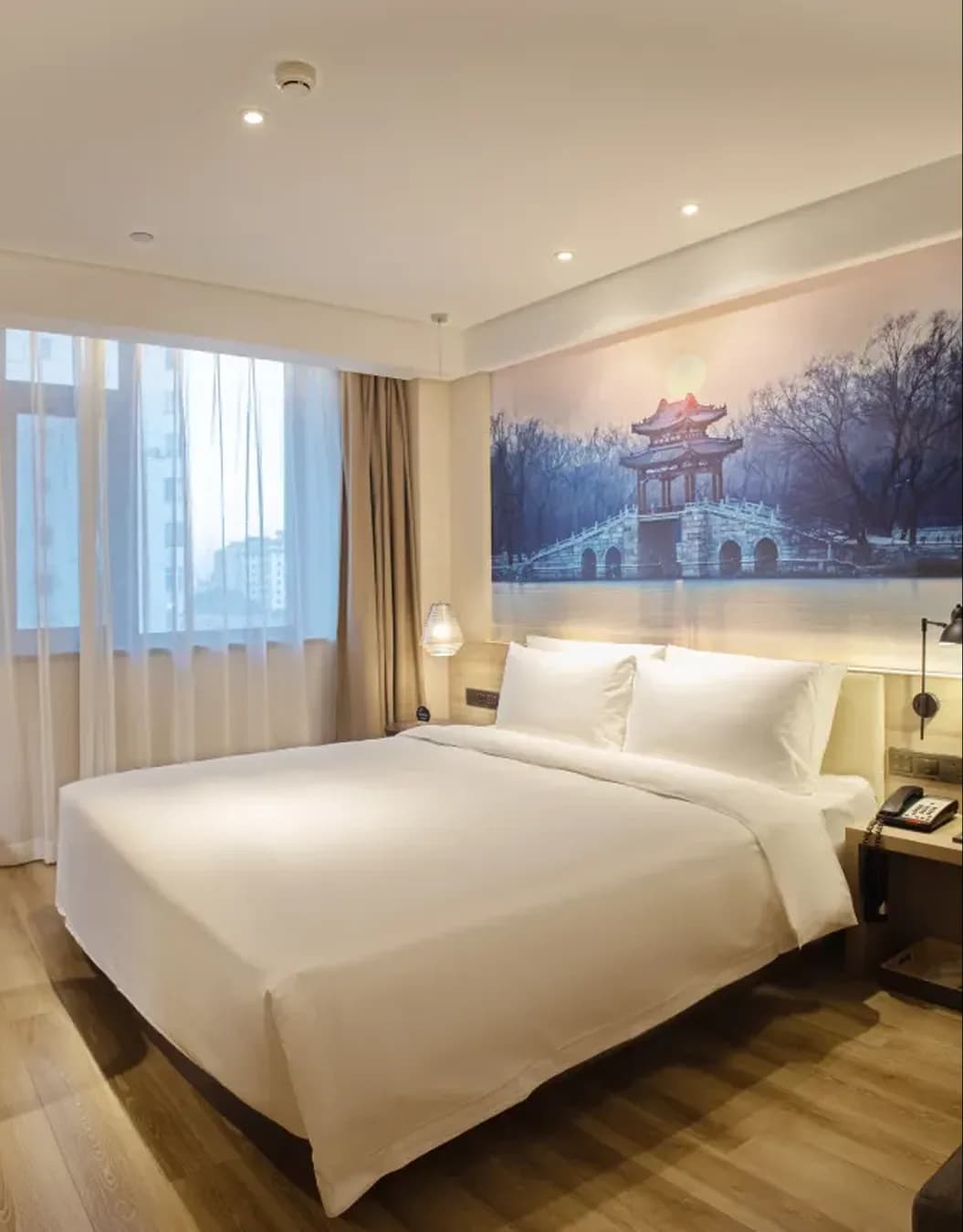 Atour Hotel Beijing Guomao Jinsong Subway Station photo 2
