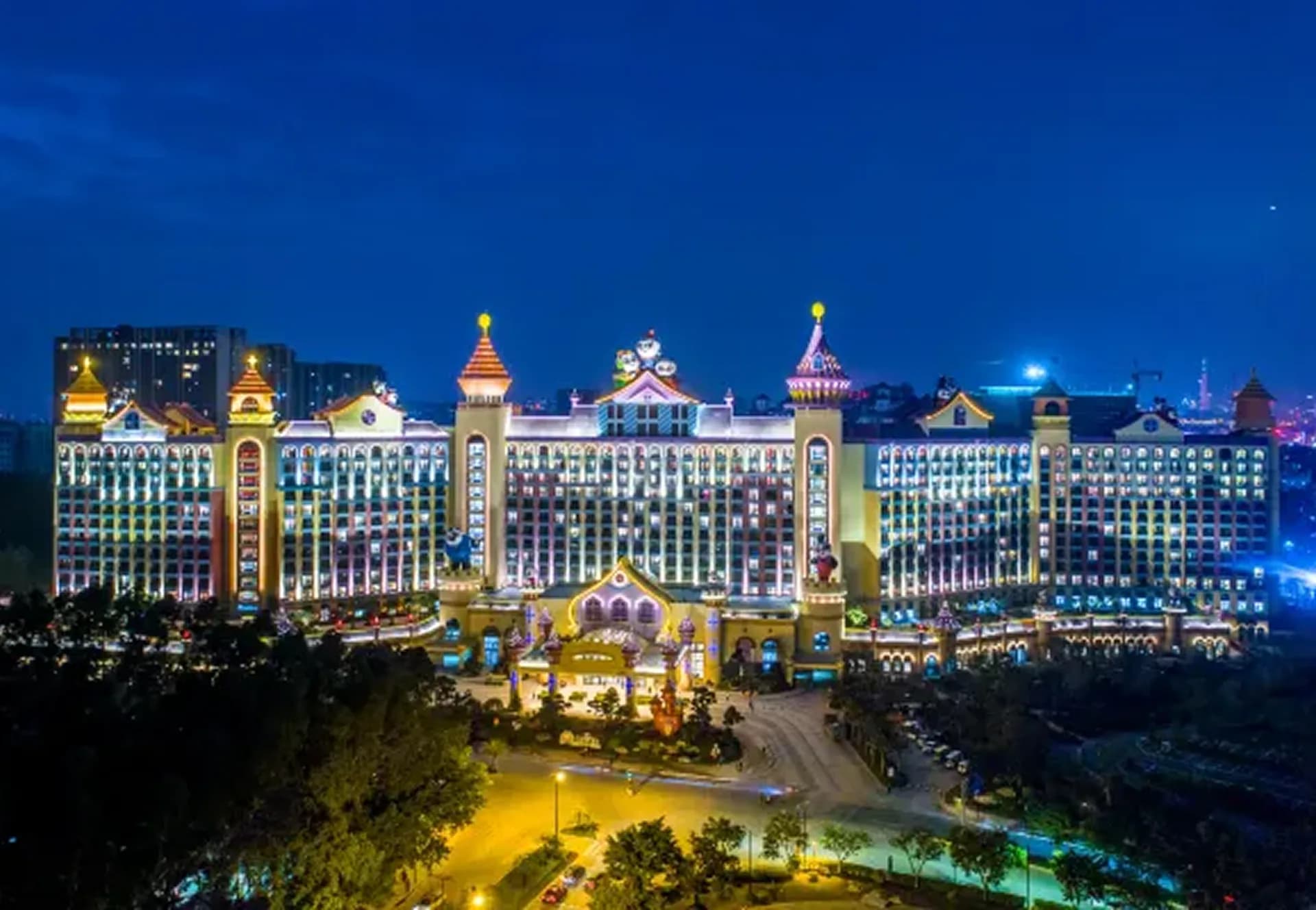 Chimelong Panda Hotel