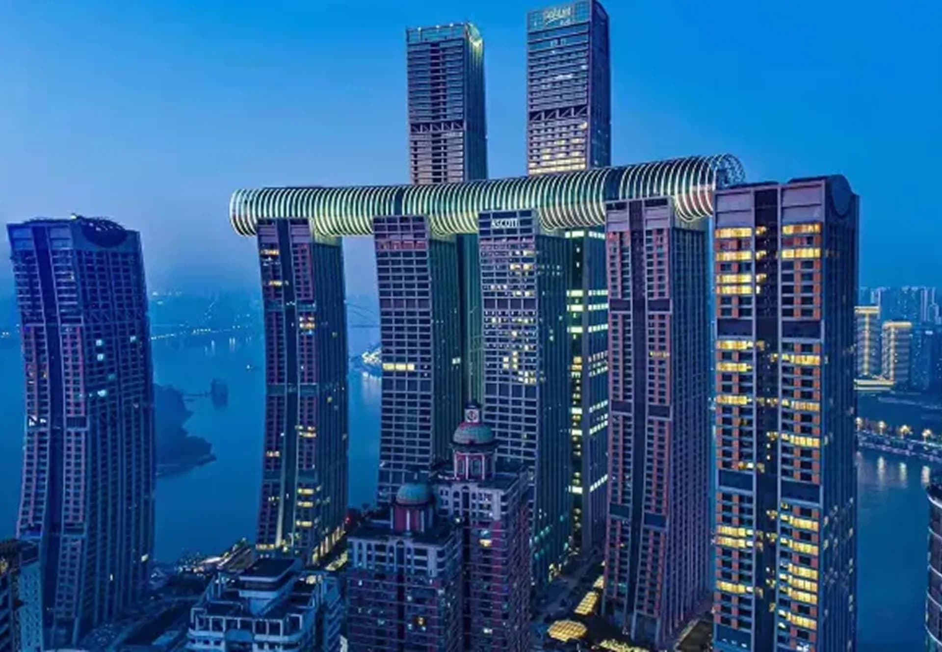 Ascott Raffles City Chongqing