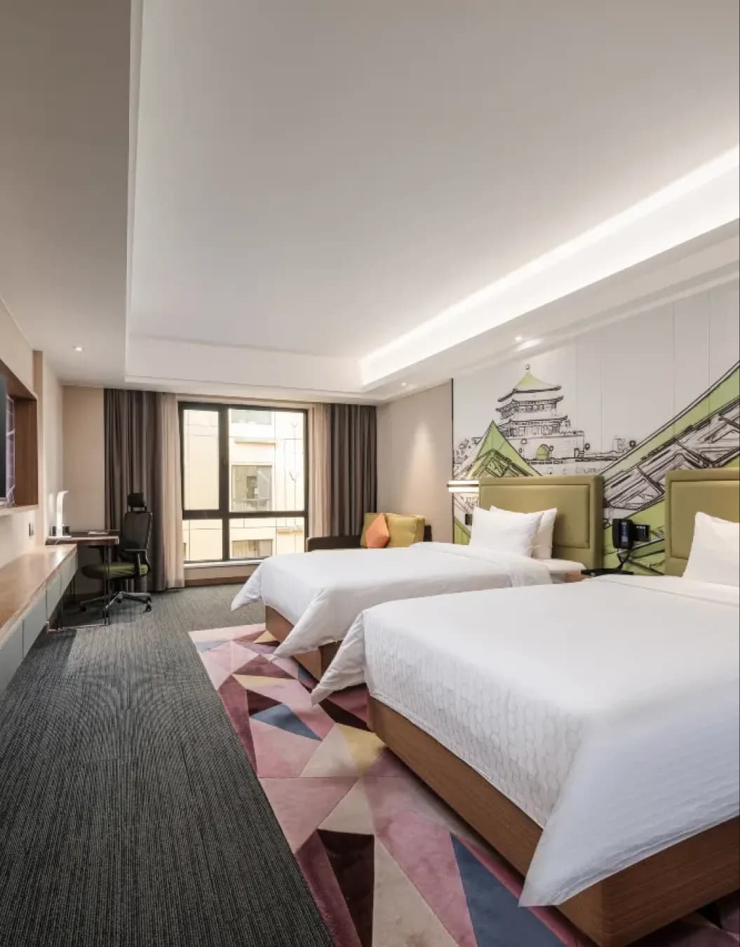 Hampton by Hilton Xi'an Bell Tower North Street photo 2