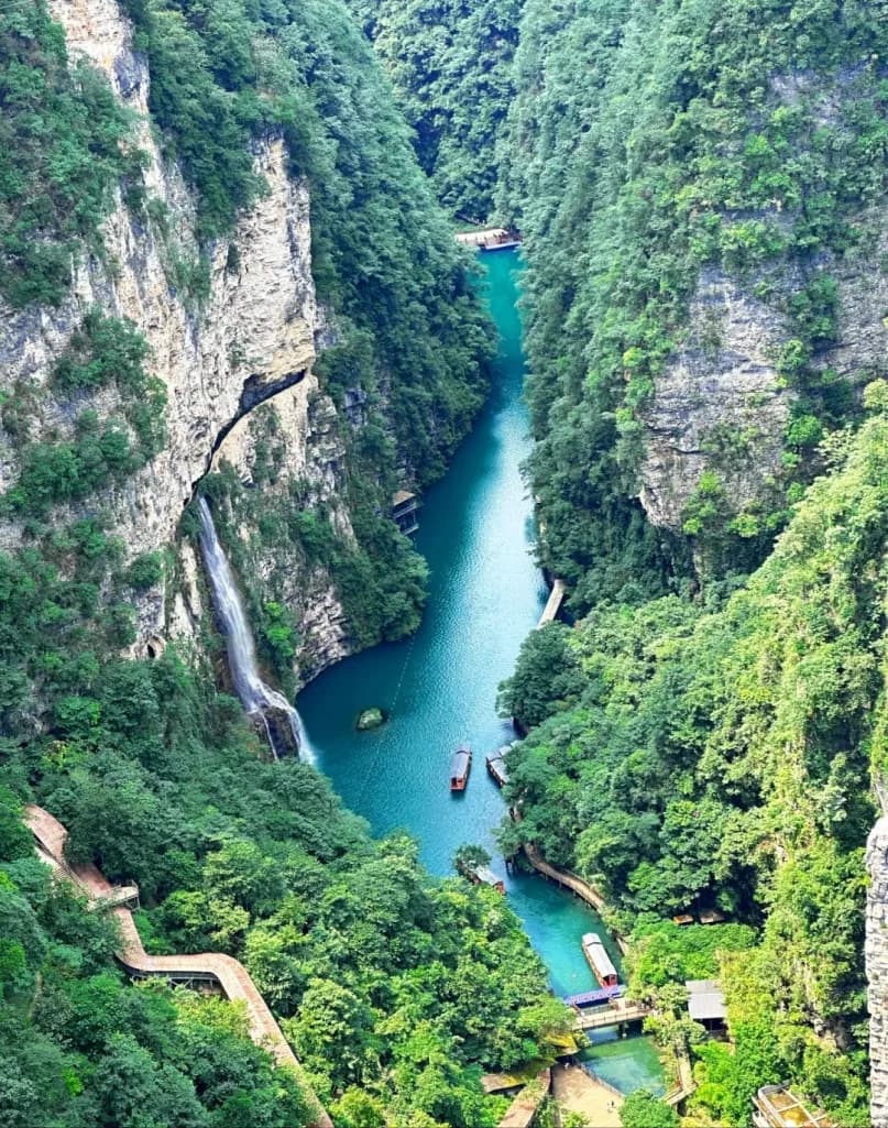 Day 7 — Glass Bridge · Grand Canyon · Zipline · Yixiantian Slide