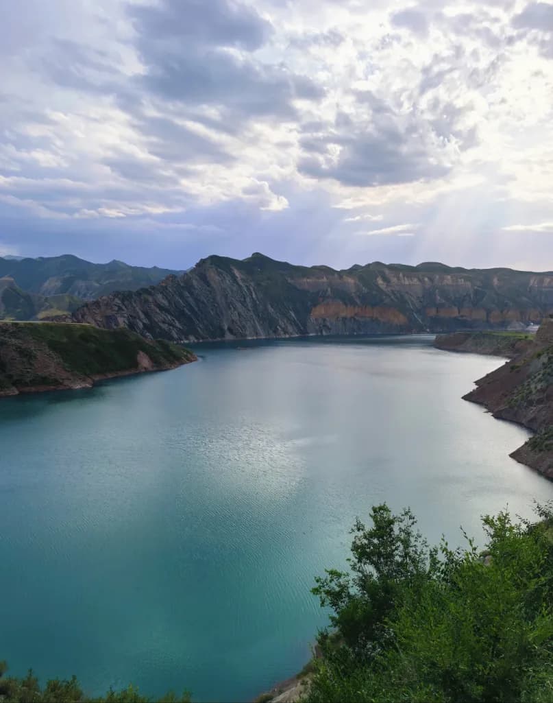 Day 2 — Transfer West · Jinghe City