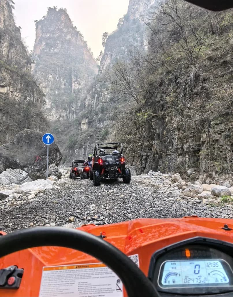 Day 3 Option A — Fenglin Gorge