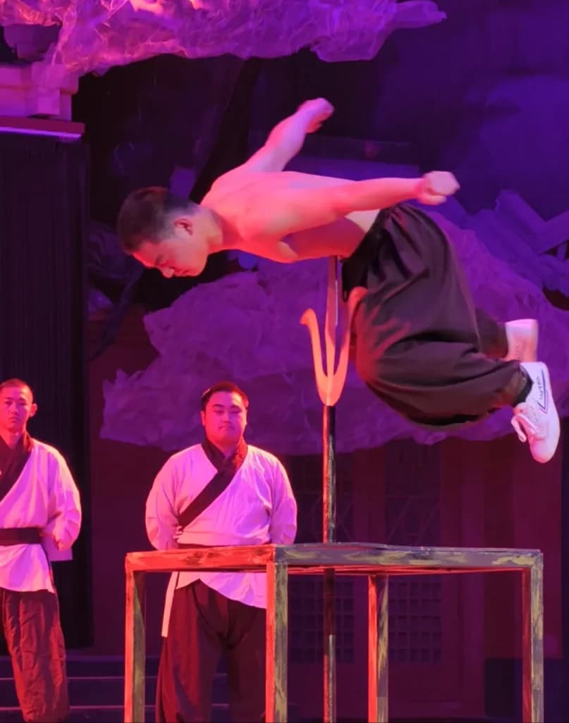 Day 4 — Shaolin Temple