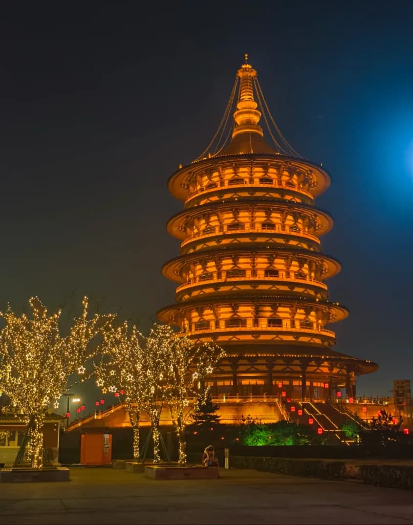Day 5 — Longmen Grottoes · Sui & Tang Luoyang City Heritage Park