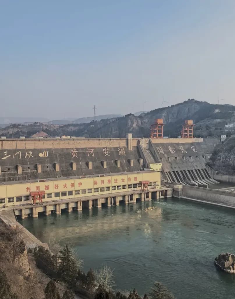 Day 6 — Sanmenxia Dam · Shan Zhou Silo-Cave