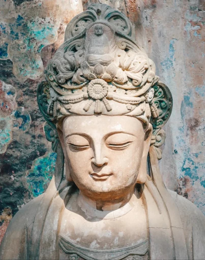 Day 4 — Ciqikou Ancient Town · Dazu Rock Carvings / 1949 Revolving Theatre