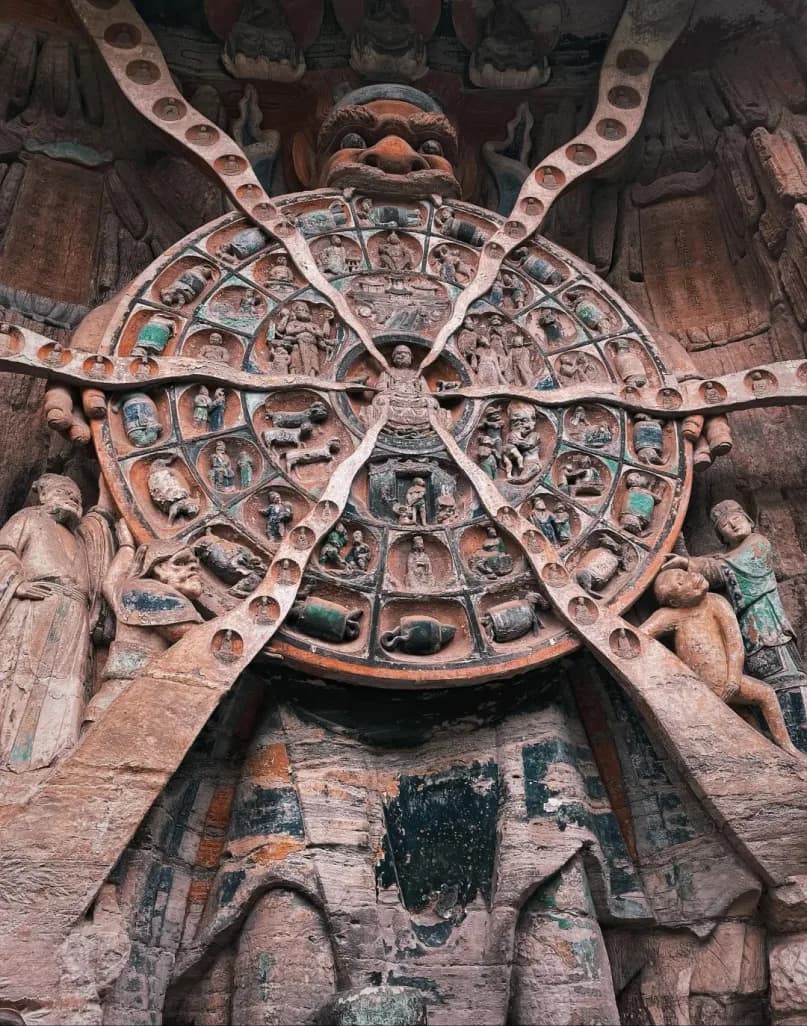 Day 4 — Ciqikou Ancient Town · Dazu Rock Carvings / 1949 Revolving Theatre