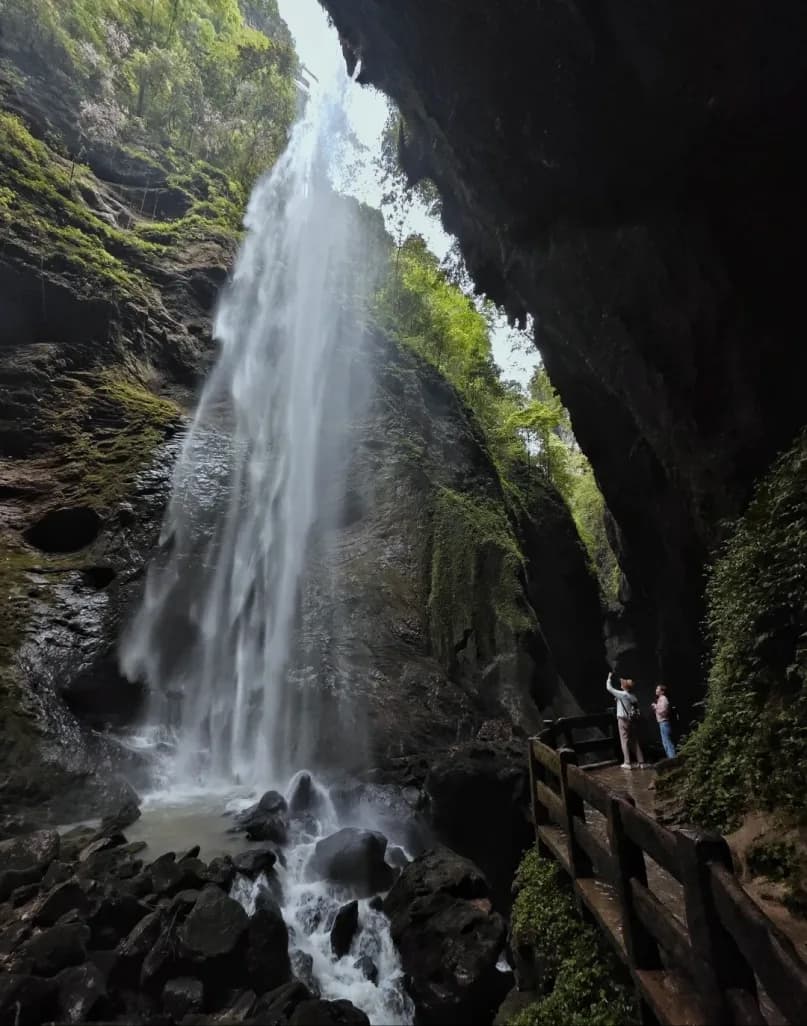 Day 5 — Wulong · Three Natural Bridges