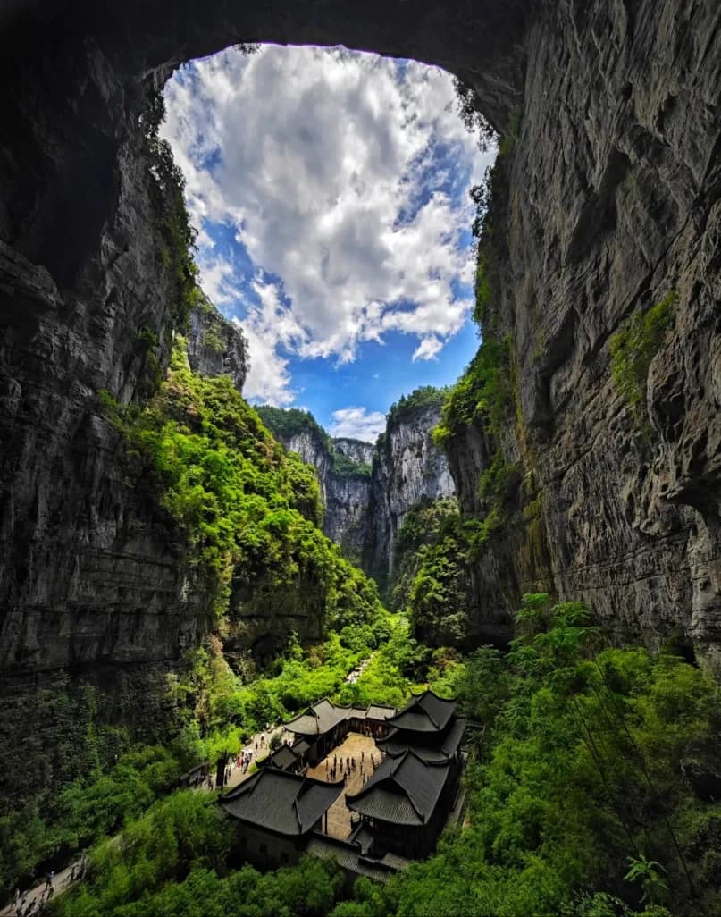 Day 5 — Wulong · Three Natural Bridges