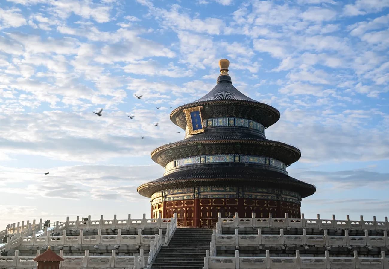 Visiting Temples