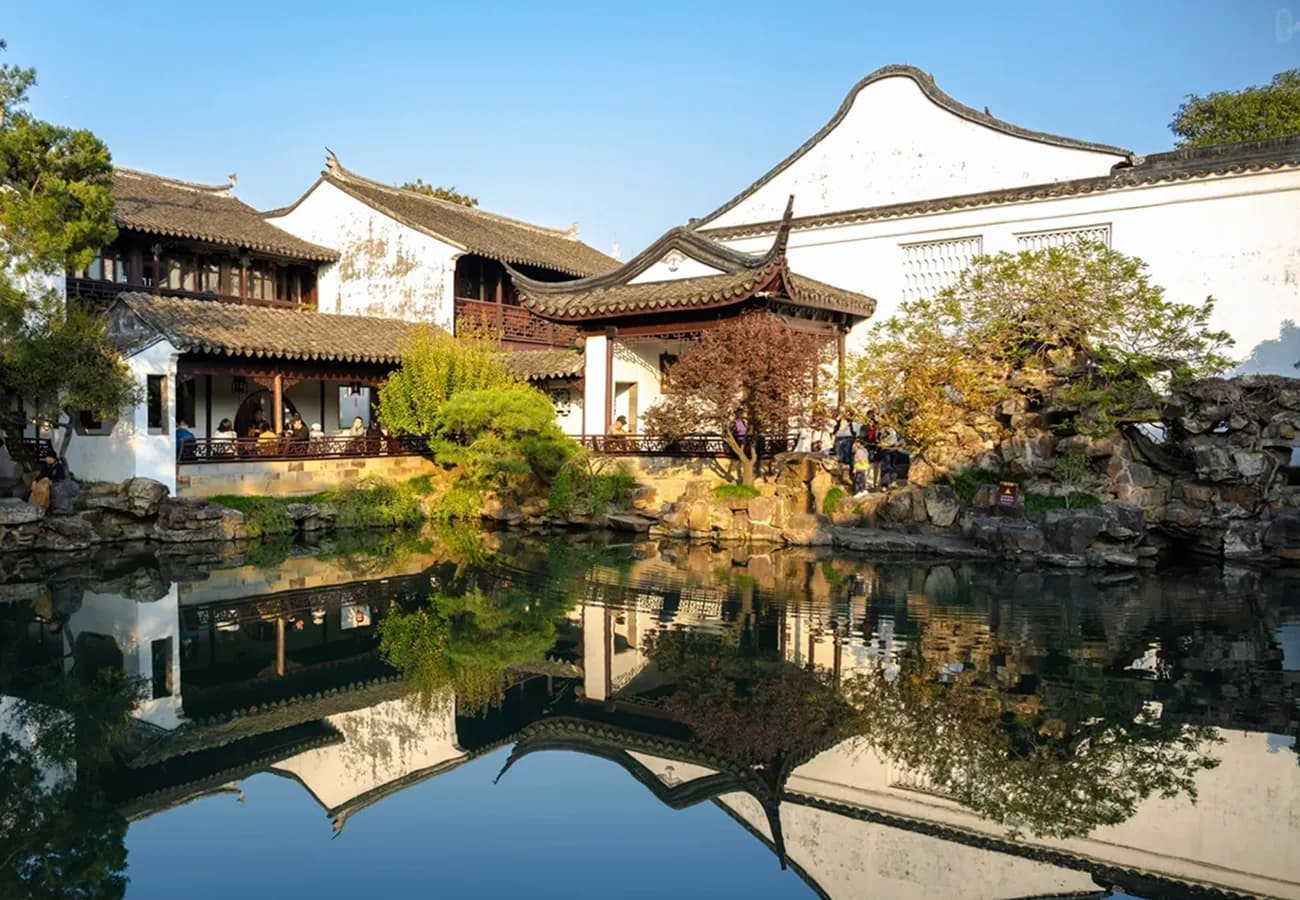 Traditional Garden Tour